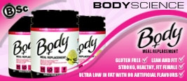Body Science BSc BODY Meal Replacement - New BODY Range