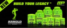 Muscle Pharm Arnold Product Range Review