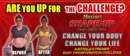 Maxine's Shape Up Challenge 2014
