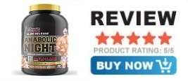 Maxs Anabolic Night Review