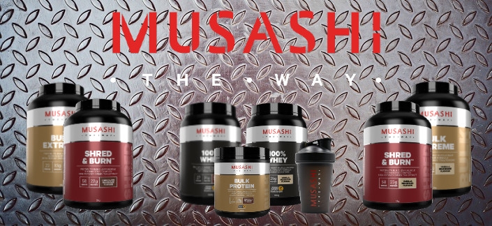 Musashi Protein Review