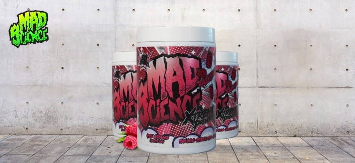 Mad Science Xtreme Pre-Workout Review