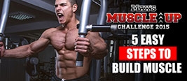 Max's Muscle Up Challenge - 5 Easy Steps to Build Muscle