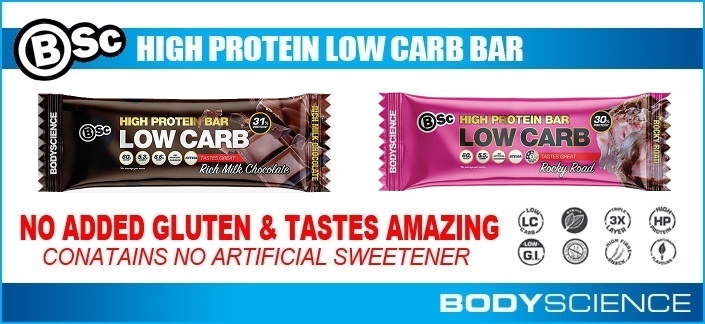 Body Science BSc High Protein Bar Review