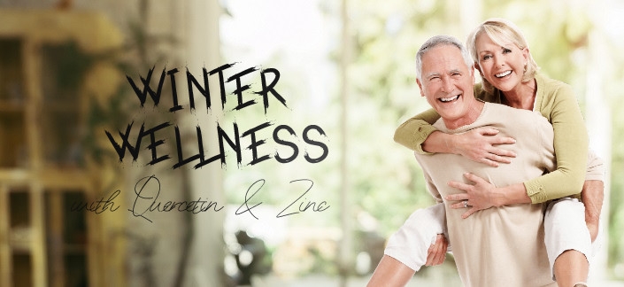 Winter Wellness with Quercetin & Zinc