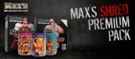 Max's Shred Premium Pack