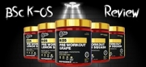 BSc K-OS Pre-Workout Review