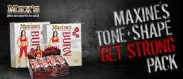 Maxine's Tone + Shape / Get Strong Pack