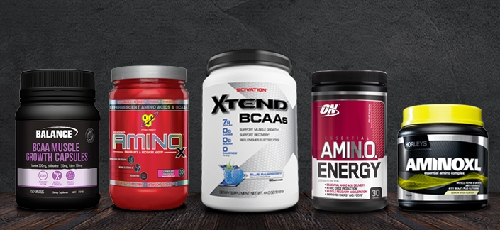 Top 5 Amino Acids of 2017