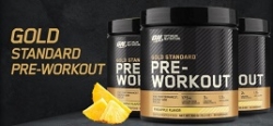 Gold Standard Pre-Workout Review