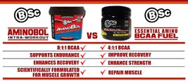 Body Science BSc Amino BCAA Fuel & BSc AminoBol - A Comparative Look