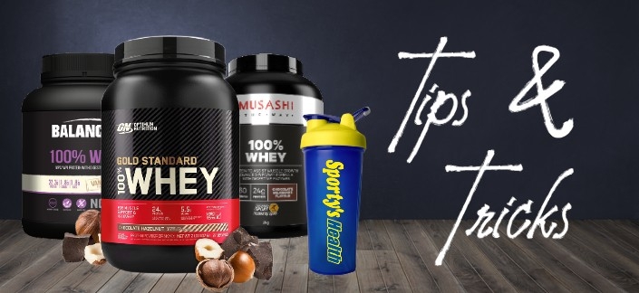 Protein Shake Tips & Tricks