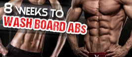 8 Weeks to Wash Board Abs