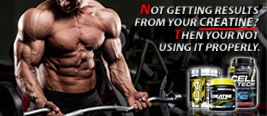 Not Getting Results From Your Creatine? Then Your Not Using It Properly.