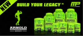 Muscle Pharm Arnold Product Range Review