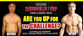 Max's Muscle Up Challenge 2014