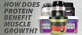 How Does Protein Benefit Muscle Growth?