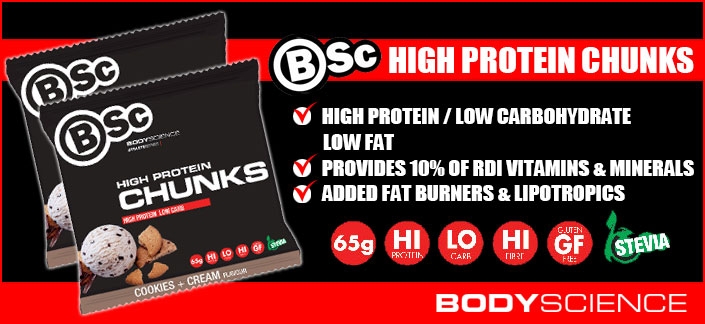 Body Science BSc High Protein Chunks