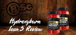 BSc Hydroxyburn Lean 5 Review