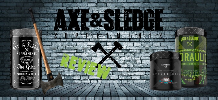 Introducing Axe & Sledge Supplements