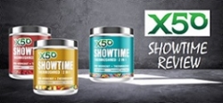 X50 Showtime Review (+ Oxyshred Comparison)