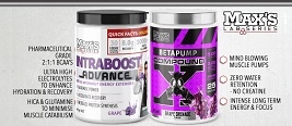 Max's Lab Series Supplement Range