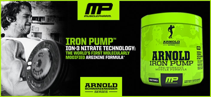 Muscle Pharm Arnold Iron Pump Review