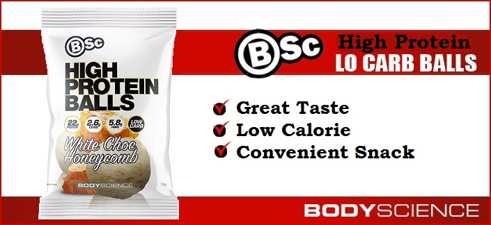 BSc High Protein Balls Review