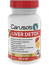 Carusos Liver Clear Detox