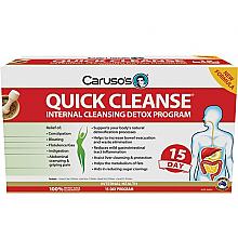 Carusos Natural Health Quick Cleanse 15 Day Detox