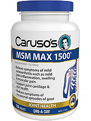 Carusos Natural Health MSM Max 1500