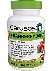 Carusos Cranberry 30,000