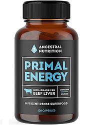 Ancestral Nutrition Primal Energy Grass Fed Beef Liver