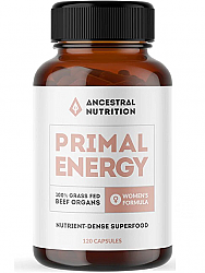 Ancestral Nutrition Primal Energy Beef Organs Women Formula