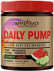 Arms Race Daily Pump