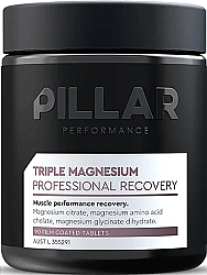 Pillar Triple Magnesium Professional Recovery Tablets