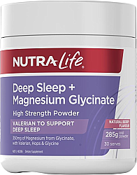 Nutra-Life Deep Sleep + Magnesium Glycinate Powder