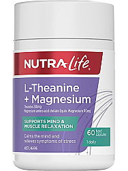 Nutra-Life L-Theanine + Magnesium