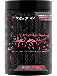 Altered Nutrition Altered Pump