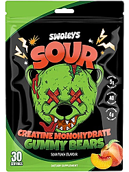 Swoleys Sour Creatine Monohydrate Gummy Bears