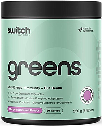 Switch Nutrition Greens Daily Energy
