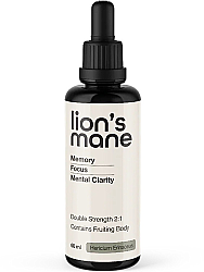 Switch Nutrition Lion's Mane Liquid