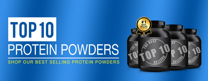 Top 10 Protein Powders