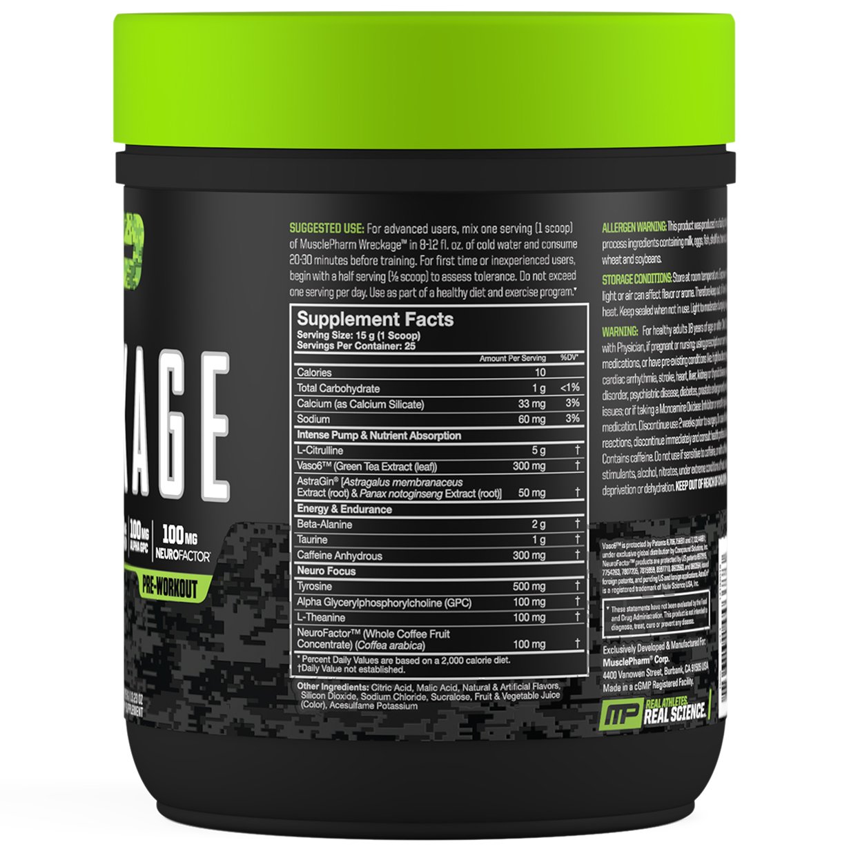 10 Minute Musclepharm pre workout wreckage with Comfort Workout Clothes