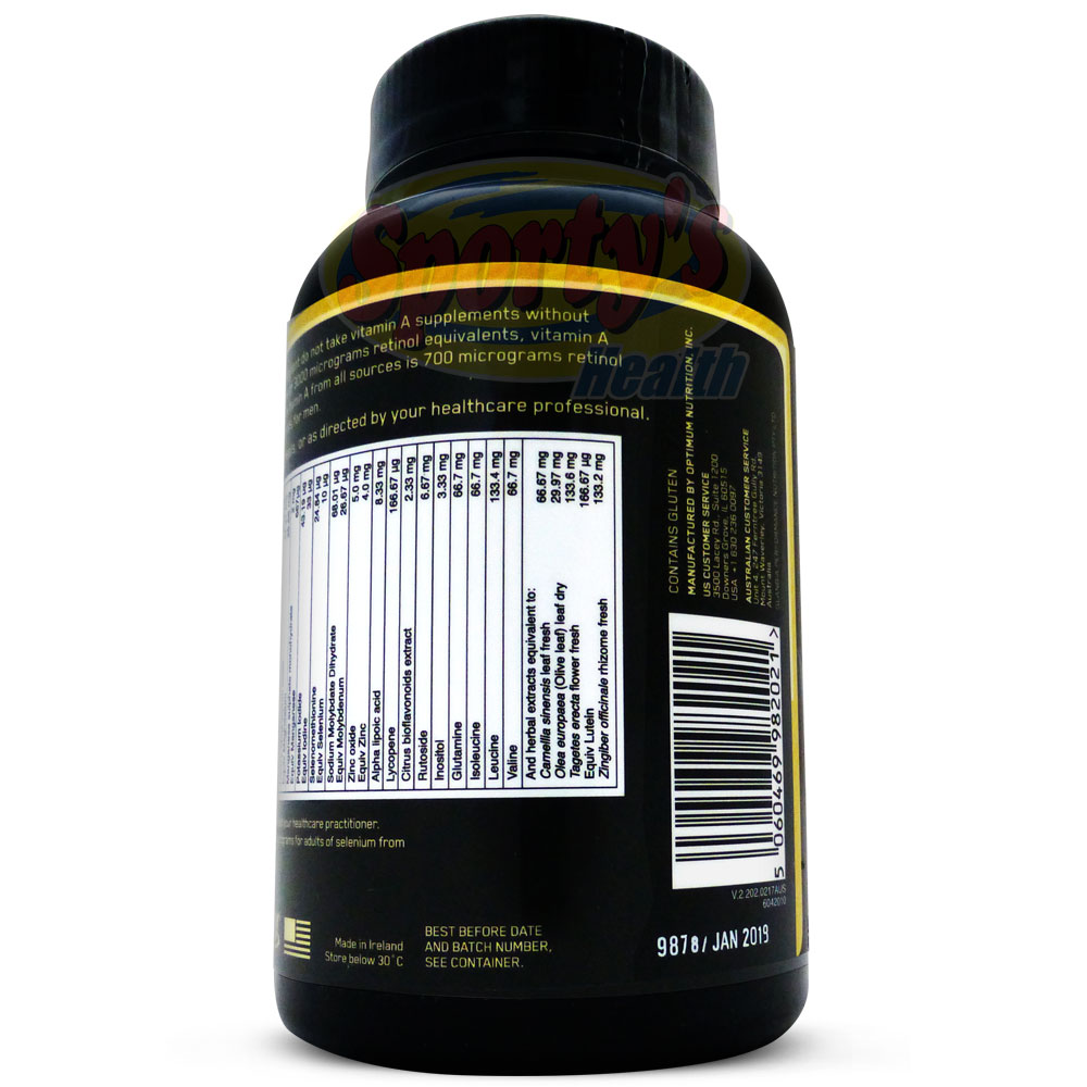 Optimum Nutrition Multivitamin and Mineral