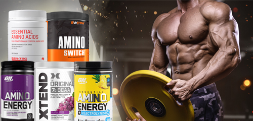 Top 10 Amino-Acids Supplements Icon