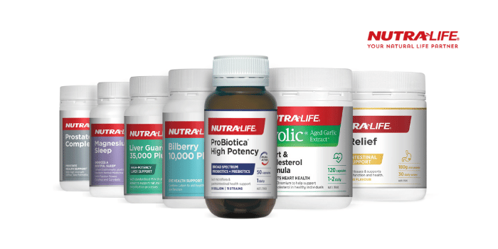 NUTRALIFE  Nutrition for life