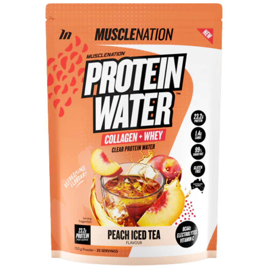 Muscle Nation Protein Water