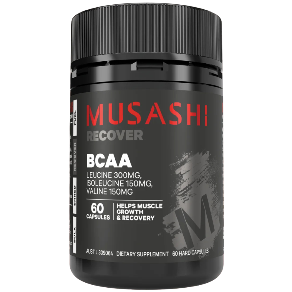 Musashi BCAA Capsules