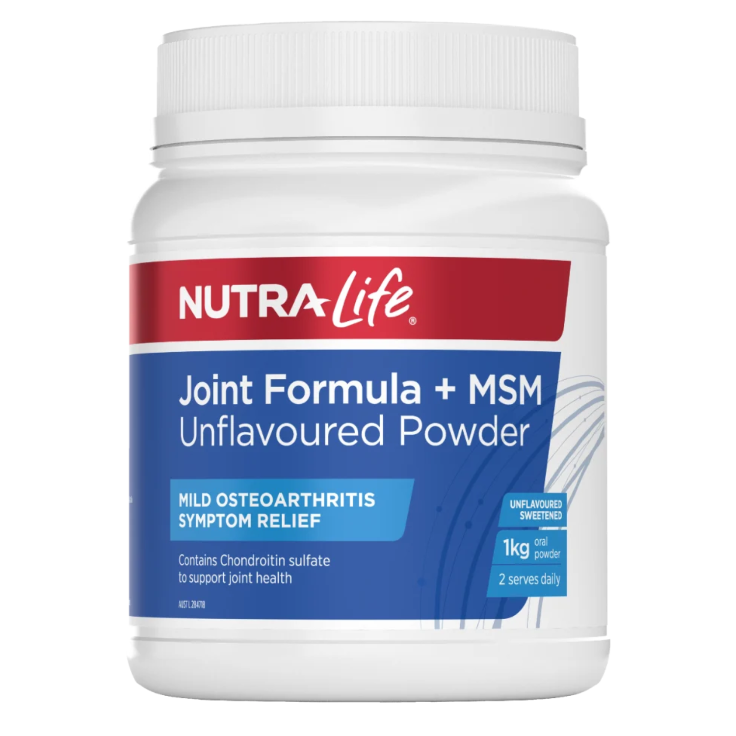 Nutra-Life MSM Glucosamine Chondroitin Joint Food
